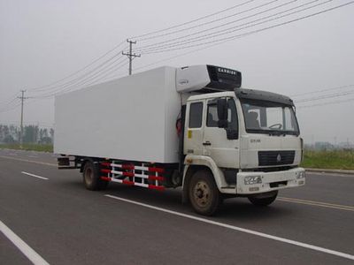 Green Leaf JYJ5121XLC Refrigerated truck