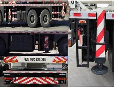 Jinzhong brand automobile JZX5380JQZQY35N5Y Car crane