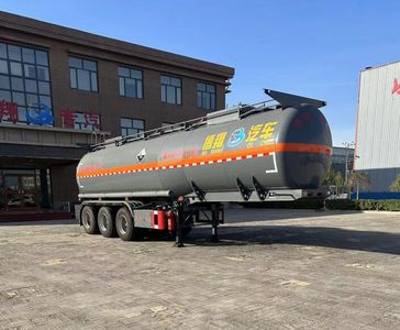 Boxiang Liwei  LWC9400GFW Tank transport semi-trailer for corrosive substances