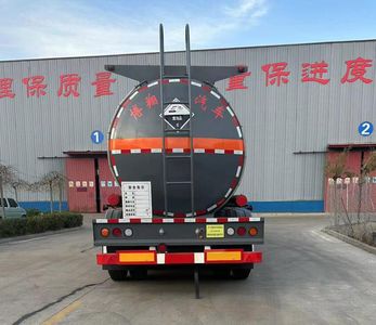 Boxiang Liwei  LWC9400GFW Tank transport semi-trailer for corrosive substances