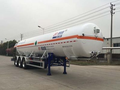 Saint Dayin  SDY9407GDYY1 Low temperature liquid transport semi-trailer