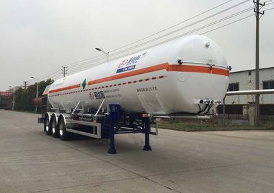 Saint Dayin  SDY9407GDYY1 Low temperature liquid transport semi-trailer