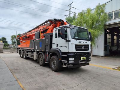 Zhonglu West Jianpai Automobile SZL5440THB Concrete pump truck