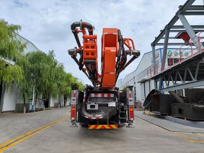 Zhonglu West Jianpai Automobile SZL5440THB Concrete pump truck