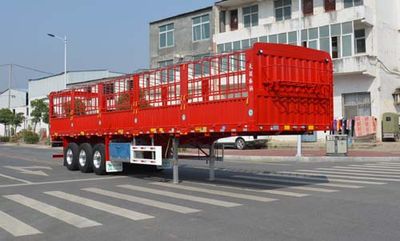 Tianjun Dejin brand automobiles TJV9402CCYD Gantry transport semi-trailer