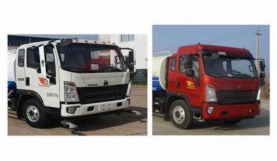 Haowo  ZZ5167GSSH4515F1 Sprinkler truck