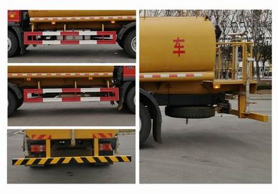 Haowo  ZZ5167GSSH4515F1 Sprinkler truck