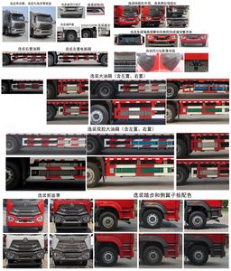 Haohan  ZZ5185XXYN5613F1 Box transport vehicle