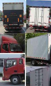 Foton  BJ2048Y7JESFB Off road box transport vehicle