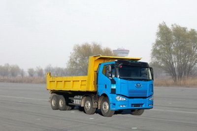 Jiefang Automobile CA3310P67K24L5T4 Flat head diesel dump truck