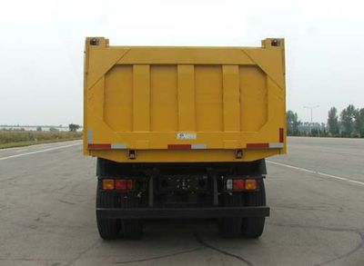 Jiefang Automobile CA3310P67K24L5T4 Flat head diesel dump truck