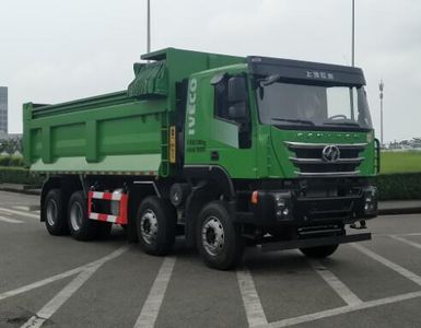 Hongyan  CQ5317ZLJHD12306 garbage dump truck 