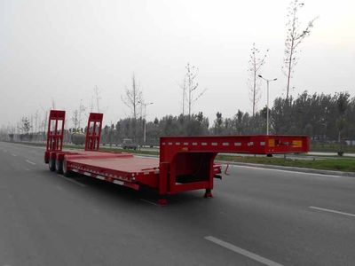 Gudemei  GDM9400TDP Low flatbed semi-trailer