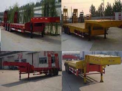 Gudemei  GDM9400TDP Low flatbed semi-trailer