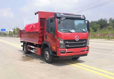 Longxinghui  HLV5110ZLJCGC garbage dump truck 