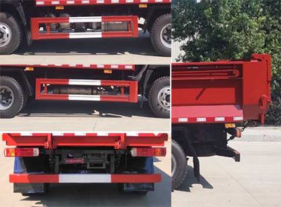 Longxinghui  HLV5110ZLJCGC garbage dump truck 