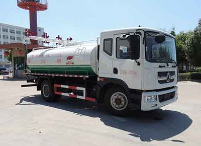 Zhongqi Liwei brand automobiles HLW5161GXWE Suction vehicle