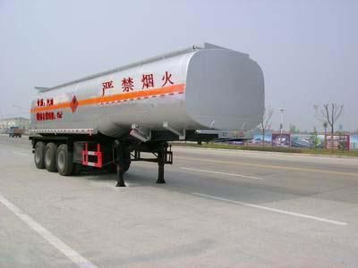 Chujiang brand automobile JPY9400GYY11 Oil transport semi-trailer