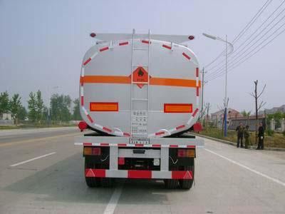 Chujiang brand automobile JPY9400GYY11 Oil transport semi-trailer