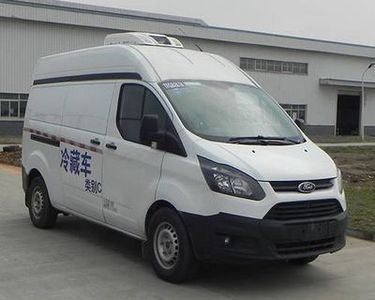 Jiangling Quanshun brand automobiles JX5046XLCMK6 Refrigerated truck