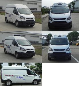 Jiangling Quanshun brand automobiles JX5046XLCMK6 Refrigerated truck