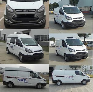 Jiangling Quanshun brand automobiles JX5046XLCMK6 Refrigerated truck