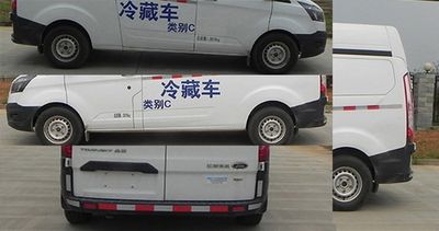 Jiangling Quanshun brand automobiles JX5046XLCMK6 Refrigerated truck