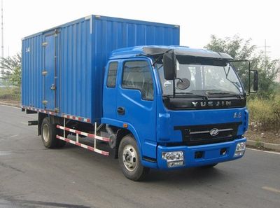 Yuejin  NJ5050XXYHDFLW3 Box transport vehicle