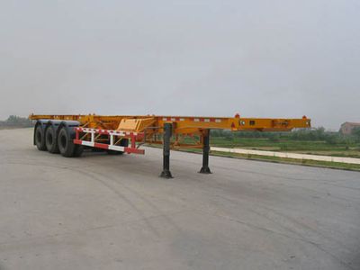 Xingshi  SLS9381TJZ Container transport semi-trailer