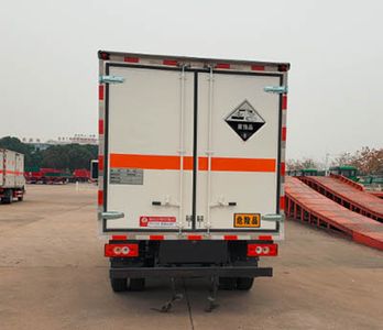 Yandi  SZD5043XFWBJ6 Corrosive goods box transport vehicle