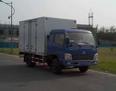 Beijing brand automobiles BJ5064XXY14 Box transport vehicle