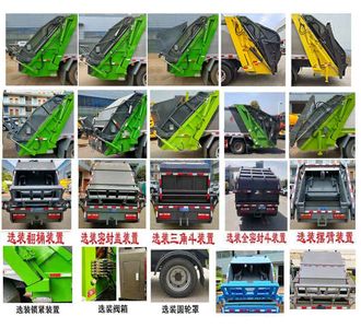 Cheng Li  CL5120ZYSD6 Compressed garbage truck