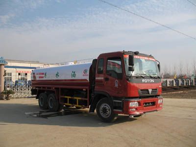 Cheng Liwei CLW5240GSSBSprinkler truck