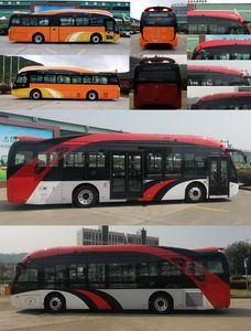 Guangtong Automobile GTQ6116BEVB30 Pure electric city buses