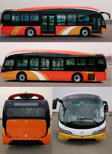 Guangtong Automobile GTQ6116BEVB30 Pure electric city buses