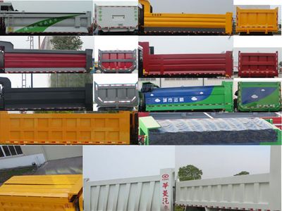 Hualing Star  HN3312B34CLM4 Dump truck