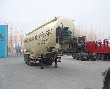 Hongtianniu  HTN9402GFL Powder material transportation semi-trailer