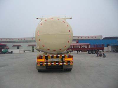 Hongtianniu  HTN9402GFL Powder material transportation semi-trailer