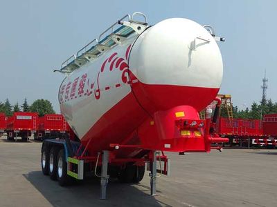 Juntong JF9405GXHLower ash semi-trailer