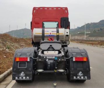 Chenglong  LZ4250H7DM2 Semi trailer tractor for dangerous goods transportation