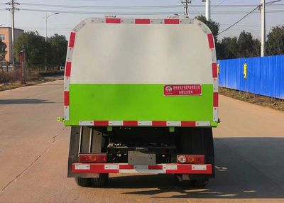 Yandi  SZD5030ZLJB6 garbage dump truck 