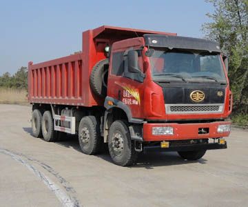 Jiefang Automobile CA5310ZLJP2K2L5T4E4A801 garbage dump truck 