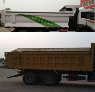 Jiefang Automobile CA5310ZLJP2K2L5T4E4A801 garbage dump truck 