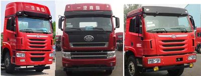 Jiefang Automobile CA5310ZLJP2K2L5T4E4A801 garbage dump truck 