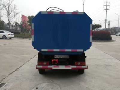 Chufei  CLQ5031XTY5BJ Closed bucket garbage truck