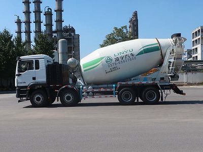 Lingyu  CLY5314GJB30BEV4 Pure electric concrete mixing and transportation vehicle