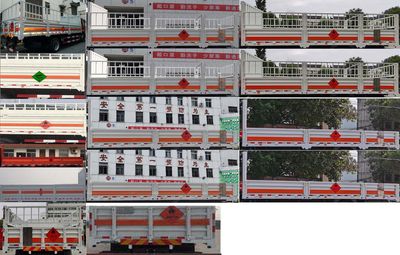 Dongfeng  DFH5160TQPBX1JV Gas cylinder transport vehicle