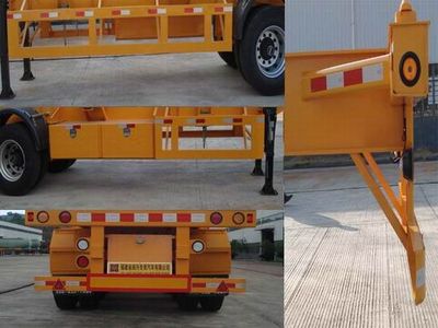 Minxing  FM9380TJZ Skeleton container transport semi-trailer