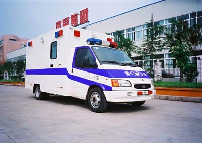 Shenglu  SL5030XZNE2 Execution vehicle