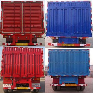 Daxiang  STM9402XXY Box transport semi-trailer